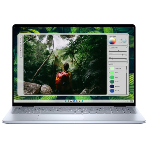 Notebook Dell I5640-7609Blu-Pus Intel Core7-32Gb/1Tb/16
